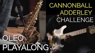 Cannonball Adderley transcription cover  Oleo [upl. by Kenn]