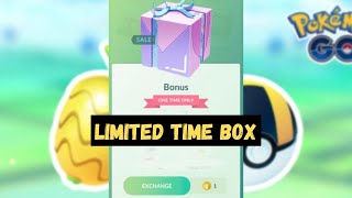 Pokémon Go New Limited Time Special Box  Pokemon Go New Free Box From Niantic  rare Items Free Box [upl. by Tony]