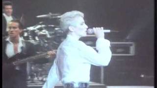 EURYTHMICS  There Must Be An Angel live 1987 [upl. by Frederiksen]