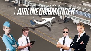 airline commander game [upl. by Kinny]