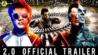 20  Official Trailer Tamil  Rajinikanth  Akshay Kumar  A R Rahman  Shankar  20 Trailer [upl. by Rebna]