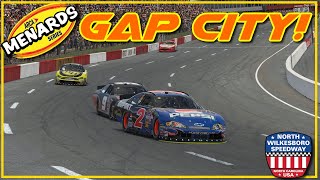 Arca Menards Series  North Wilkesboro Speedway  iRacing Oval pt4 [upl. by Geithner]