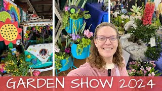 Touring A Garden Show 2024 🌷  Shopping For Plants  Plant Shopping amp Garden Education [upl. by Garrott803]