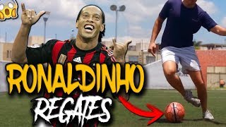 Aprende REGATES de RONALDINHO para BURLAR A TU RIVAL  JUEGA como RONALDINHO  TUTORIAL [upl. by Neram]