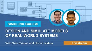 Simulink Basics  How to Design and Simulate Models of RealWorld Systems [upl. by Yankee]