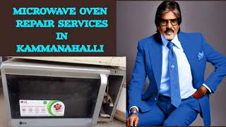 Top Microwave oven Repair service in Kammanahalli [upl. by Adnuahsor530]