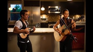 Ashley Lilinoe and Kalei Gamiao Live At the HISessions Studio [upl. by Clorinda]