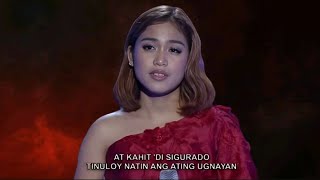 Lyka Estrella quotHindi Tayo Pwedequot TNT Performance [upl. by Siravat801]