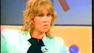 Agnetha Faltskog interview UK 1983 [upl. by Kermit]