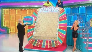 The Price is Right  Plinko  2202017 [upl. by Eustis680]