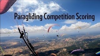 Paragliding Competition Scoring with Joerg Ewald [upl. by Lananna824]