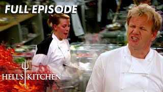 Hells Kitchen Season 4  Ep 11  Ramsay RAGES at Burnt Scallops Not Good Enough  Full Episode [upl. by Eidas]