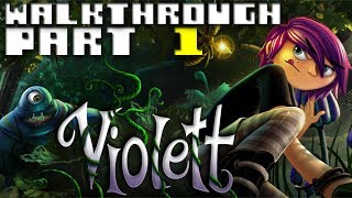 Violett  Walkthrough Part 1  Start room teapot and caterpillar1 [upl. by Darin]