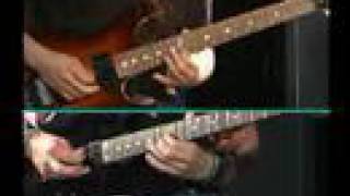 DragonForce Live Herman Li and Sam Totman Guitar Demo 2006 [upl. by Atteras145]