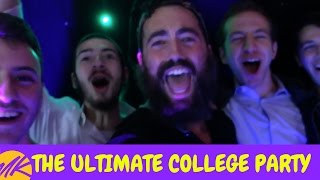 RAVING WITH 1000 COLLEGE STUDENTS [upl. by Remo]