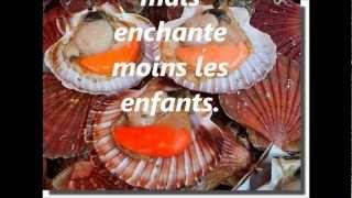 ♥ Recette de mon Tartare de Coquilles St Jacques ♥ [upl. by Lawrenson]