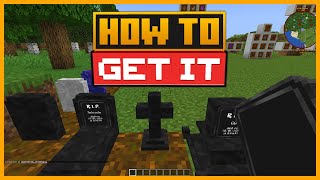 🟨 HOW to TOMB PLATES WORK IN CORAIL TOMBSTONE MOD IN MINECRAFT [upl. by Tuinenga]