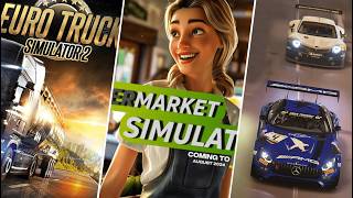 12 MustTry SIMULATOR Games REAL WORLD SKILLS [upl. by Tien]