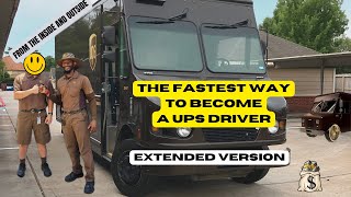 How To Become A UPS Driver The Fastest Way in 2024 [upl. by Attevaj]