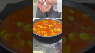 🌿🍴🍅 PAELLA VEGETARIANAe si vola in SPAGNA😍☀️ Shorts [upl. by Zelikow746]