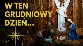 W TEN GRUDNIOWY DZIEŃ Mały Jezus rodzi się 🎄 Świąteczna pastorałka dla dzieci z tekstem [upl. by Anett]