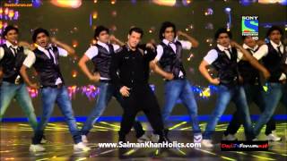 Salman Khans performance at Filmfare Awards 2014 [upl. by Hanover]