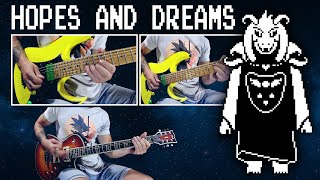 Asriel Dreemurr Theme Undertale  Metal Guitar Cover [upl. by Ycniuqed24]