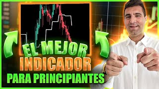 El MEJOR INDICADOR de TRADING para PRINCIPIANTES ✅ [upl. by Sharl]