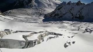 Le Grand Blanc 2  Parapente Vallée Blanche  Chamonix [upl. by Demah]