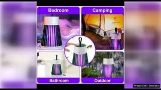 Mozz Guard Mosquito Zapper 2024 New MozzGuard Outdoor Mosquito Lamp Portable Cordless Review [upl. by Notlem316]