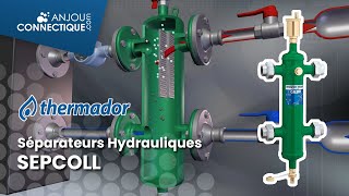 Démonstration du système de séparateurs hydrauliques Thermador [upl. by Ecital]