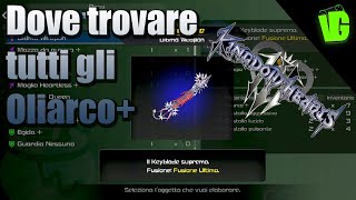 Kingdom Hearts 3  Guida Ultima Weapon  Trovare i 7 Oliarco [upl. by Mata]