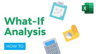 Excel WhatIf Analysis How to Use the Scenario Manager [upl. by Muhcan873]