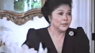 GUALTIERO JACOPETTI  IMELDA MARCOS  INTERVISTA INEDITA PARTE 1 [upl. by Notna]