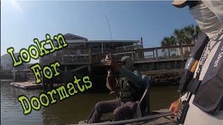 Flounder fishing Cherry Grove SC July 2024 [upl. by Hepza107]