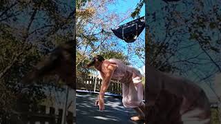 Back Handspring gymnastics trampoline backhandspring [upl. by Laughton]