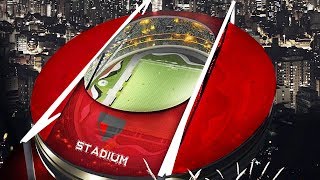 NOVO ESTADIO DO SPFC  REFORMA DO MORUMBI 2018 [upl. by Claudio]