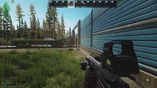 Emercom exfil camper gets what he deserves  Escape from Tarkov [upl. by Domini]