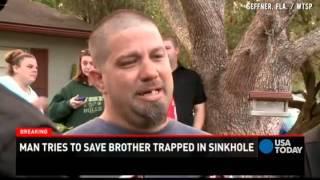 Insurer Inspected Approved Florida Home Months before Sinkhole Killed Man [upl. by Enohpets154]