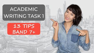 Mustknow Tips for IELTS Academic Writing Task 1 [upl. by Yliah962]