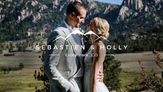 EPIC Elopement in Estes Park  Black Canyon Inn Wedding Video [upl. by Girish]