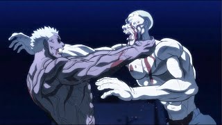 Jack Hanma VS Kure Raian Full Fight  Baki Hanma VS Kengan Ashura [upl. by Loma]