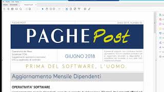 BLUENEXT SOFTWARE PAGHE [upl. by Ayarahs]