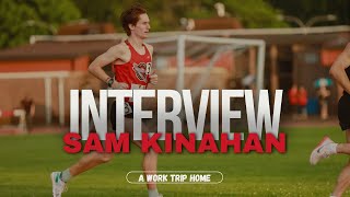 Royal City Athlete Returns To Ottawa For 5km  Sam Kinahan CTFL Interview [upl. by Alyar510]