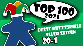 Top 100 Brettspiele Platz 201 [upl. by Atteiram52]