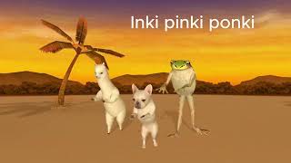 inky Pinky Ponky Meme Song inky pinky ponky daddy bought a donkey Song Pinky Ponky Ponki Song [upl. by Grenville236]