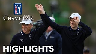 Highlights  Round 2  PNC Championship  2023 [upl. by Osnola]