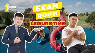 Exam Room Chữa Đề Thi Chủ Đề Leisure Time [upl. by Okime904]