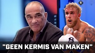 Arnold Vanderlyde over Muhammed Ali Jake Paul en Boksen in Nederland  WARRIOR TALK [upl. by Weeks]