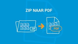 ZIP bestanden omzetten naar één PDF  met wwwpdfennl [upl. by Stephie]